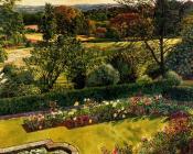 斯坦利斯宾塞 - Landscape - Cookham Dene